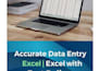 do fast data entry in excel google sheets PDF to excel in 12 hours